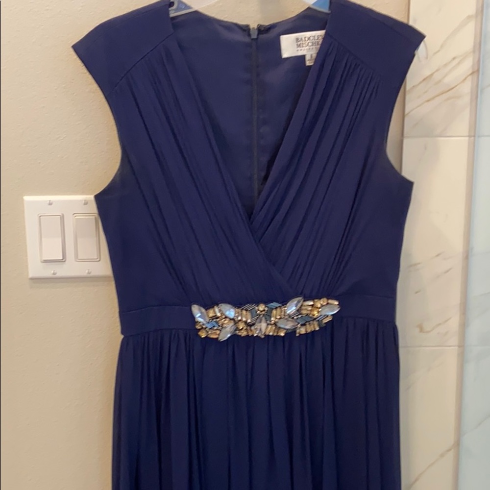 Badgley Mischka evening dress